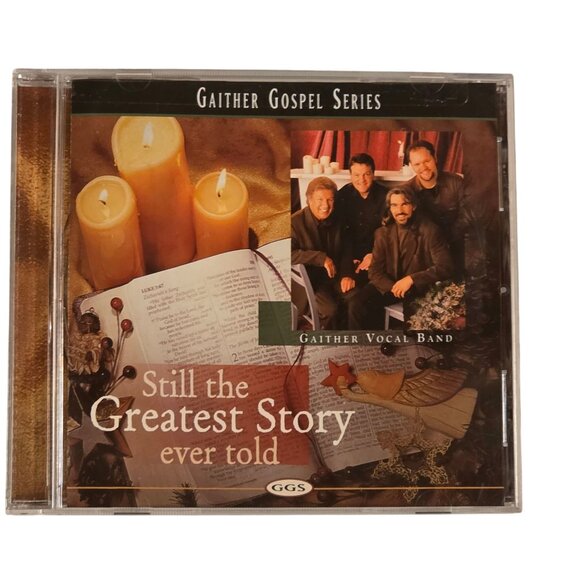 Gaither Gospel CD Still The Greatest Story Ever Told 1998 Southern Gospel - Picture 1 of 7